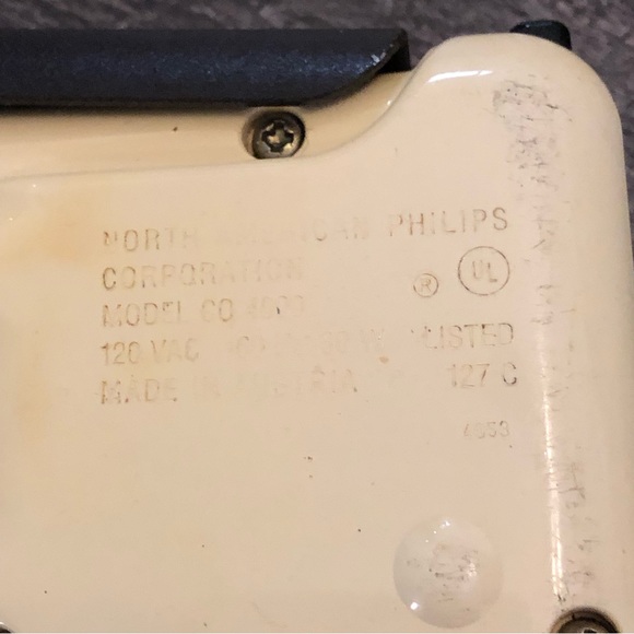 Morel I vintage electric can opener, still works - Picture 4 of 4